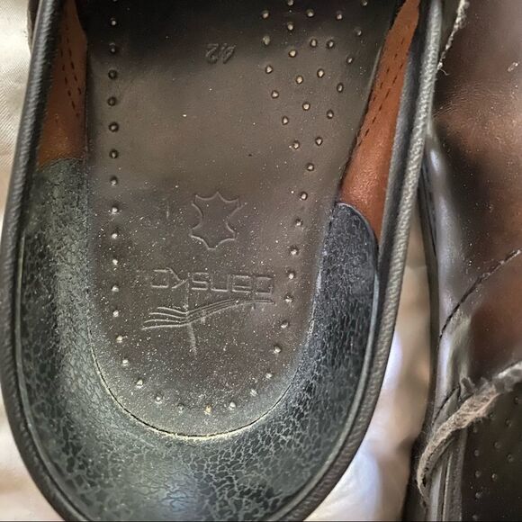 🍄 Dansko Brown Clogs - Picture 6 of 10